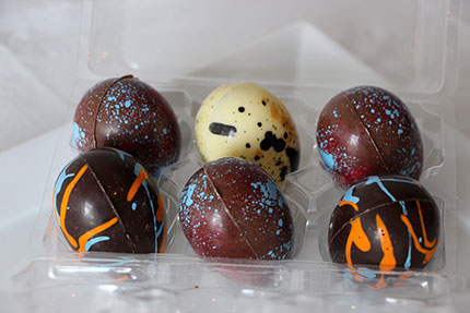 Easter Chocolate Eggs