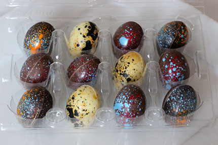 Easter Chocolate Eggs