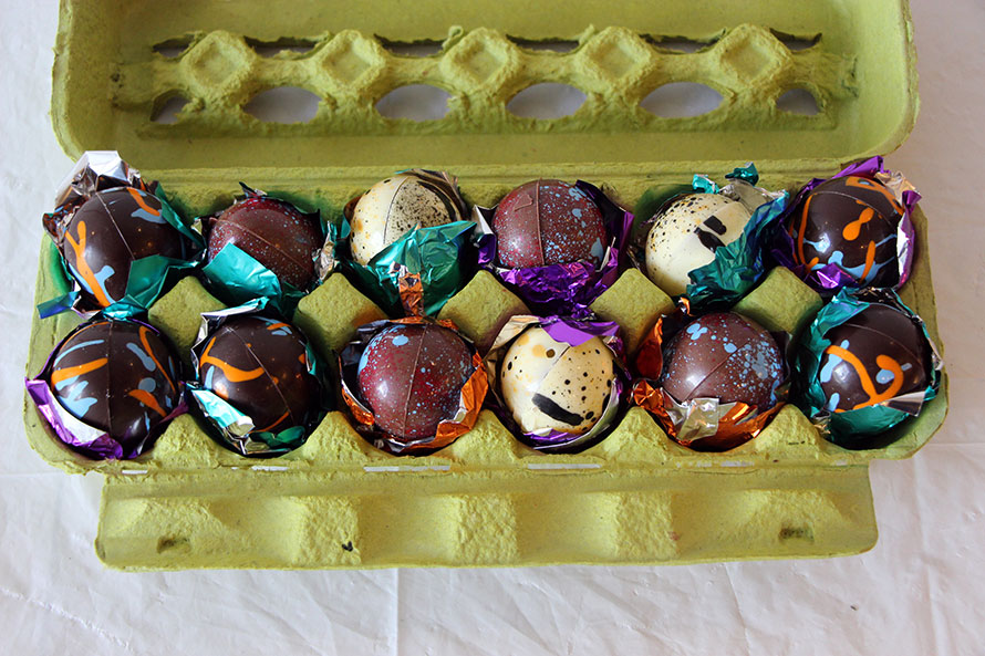 Easter Chocolate Eggs